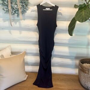 Wren Ribbed Midi Dress by Michael Stars